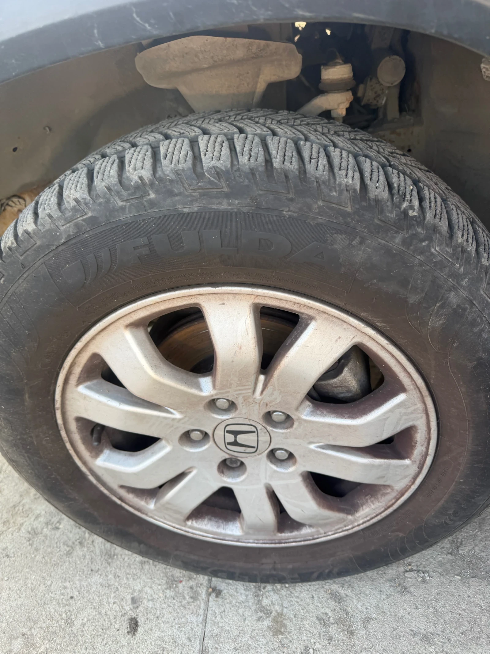 Honda Cr-v 2.0i, снимка 6 - Автомобили и джипове - 53978678