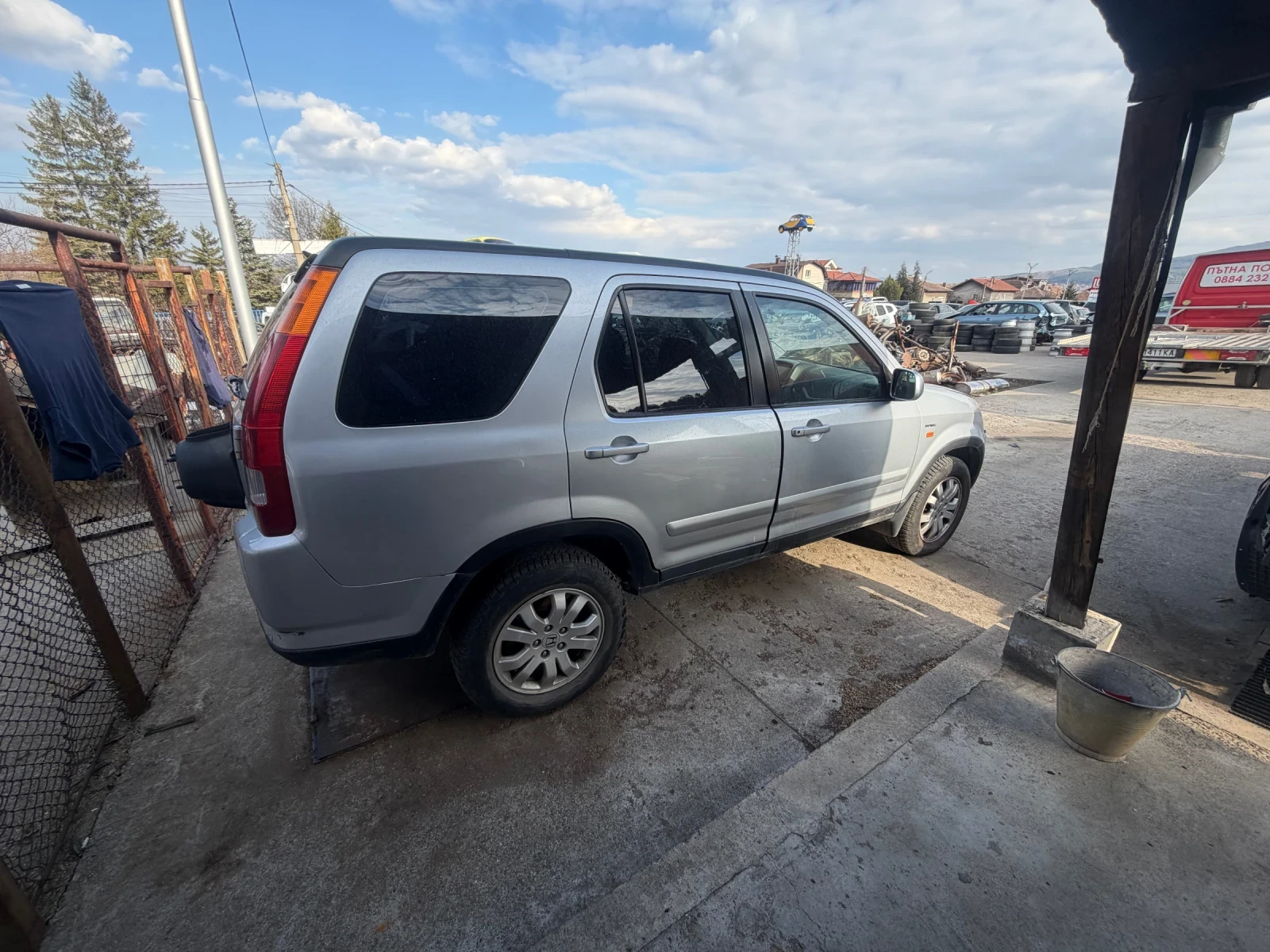 Honda Cr-v 2.0i, снимка 3 - Автомобили и джипове - 53978678