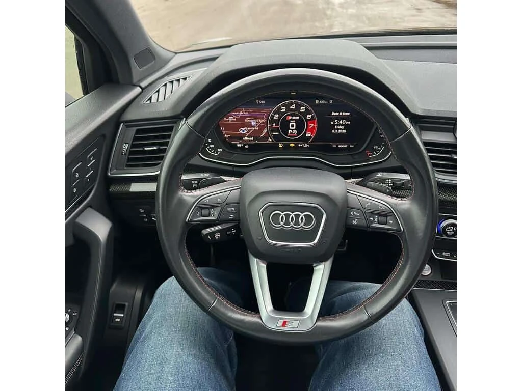 Audi SQ5 TFSI Quattro Technik tiptronic  CARFAX, снимка 9 - Автомобили и джипове - 54149837