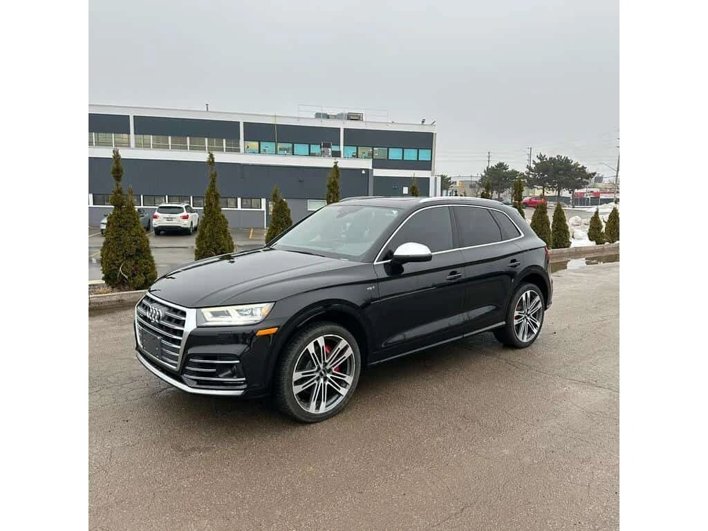 Audi SQ5 TFSI Quattro Technik tiptronic  CARFAX