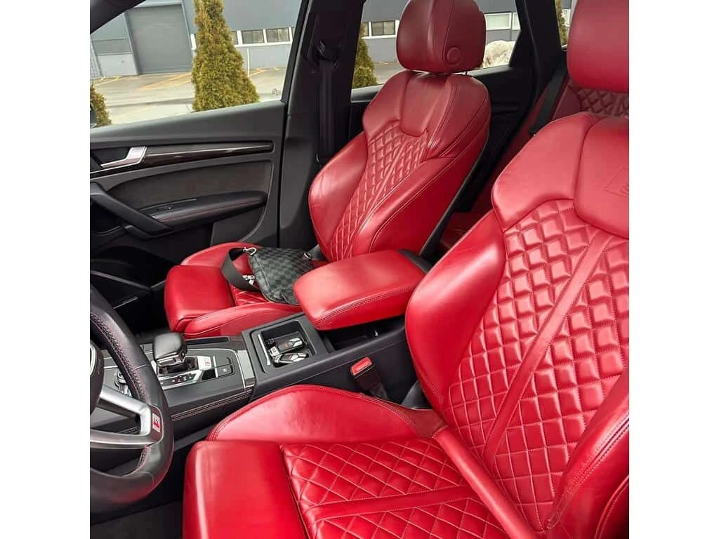 Audi SQ5 TFSI Quattro Technik tiptronic  CARFAX, снимка 7 - Автомобили и джипове - 54149837