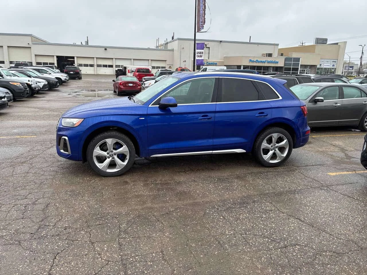 Audi Q5 Progressiv  CARFAX | Mobile.bg � ����������� 3