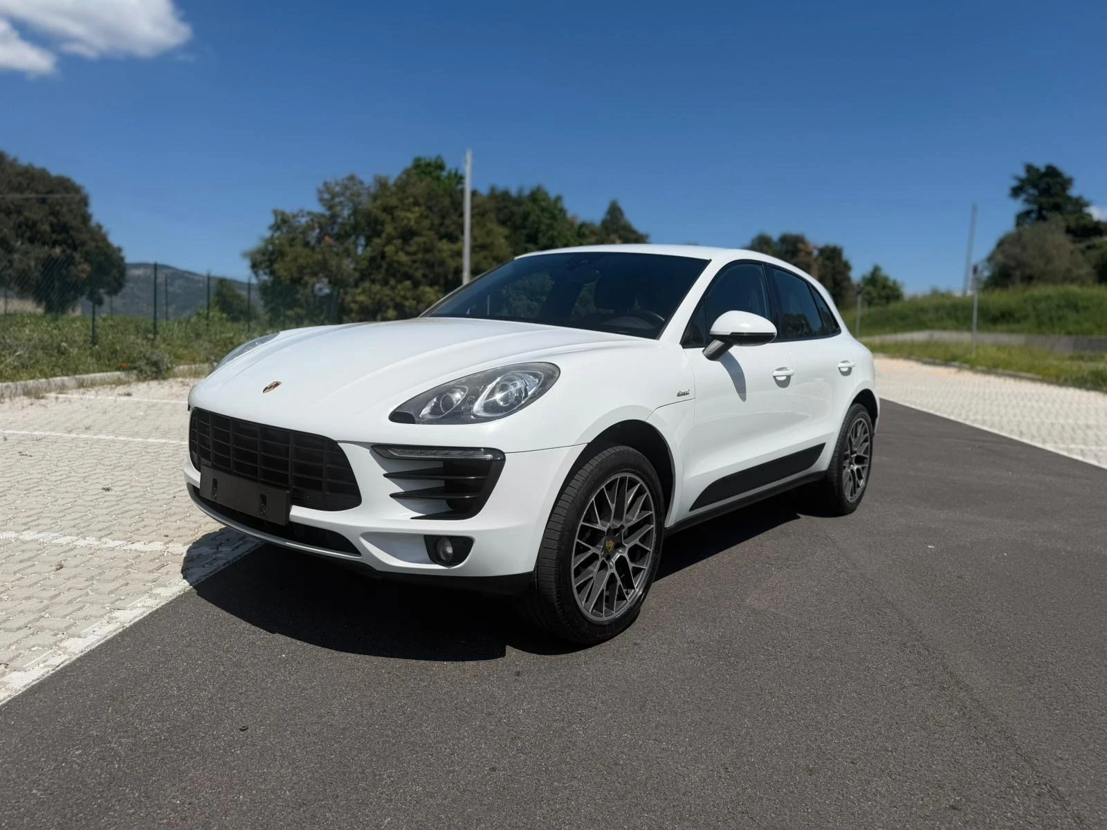 Porsche Macan 3.0D S full optional