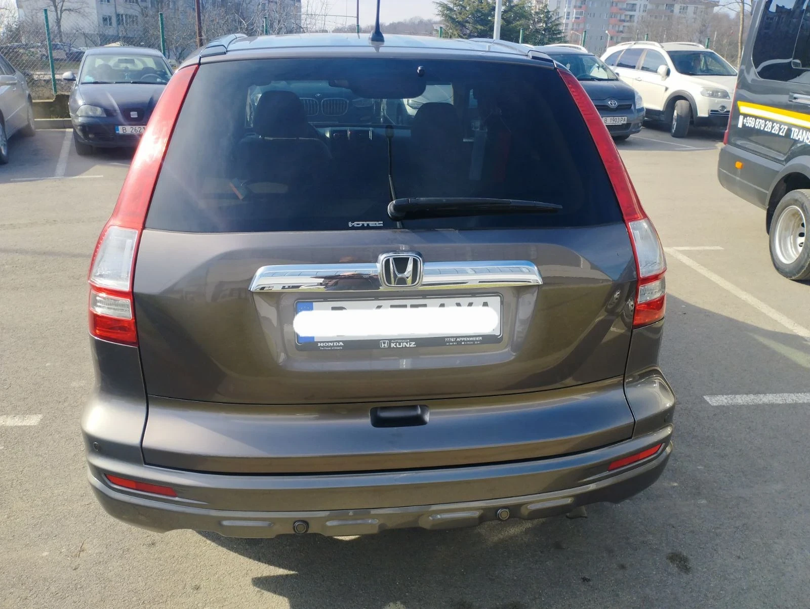 Honda Cr-v, снимка 3 - Автомобили и джипове - 54493541