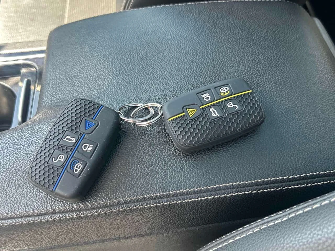 Jaguar F-PACE * R Sport * ПОДГРЕВИ * ПАНО * KEYLESS * CARFAX, снимка 12 - Автомобили и джипове - 54641320