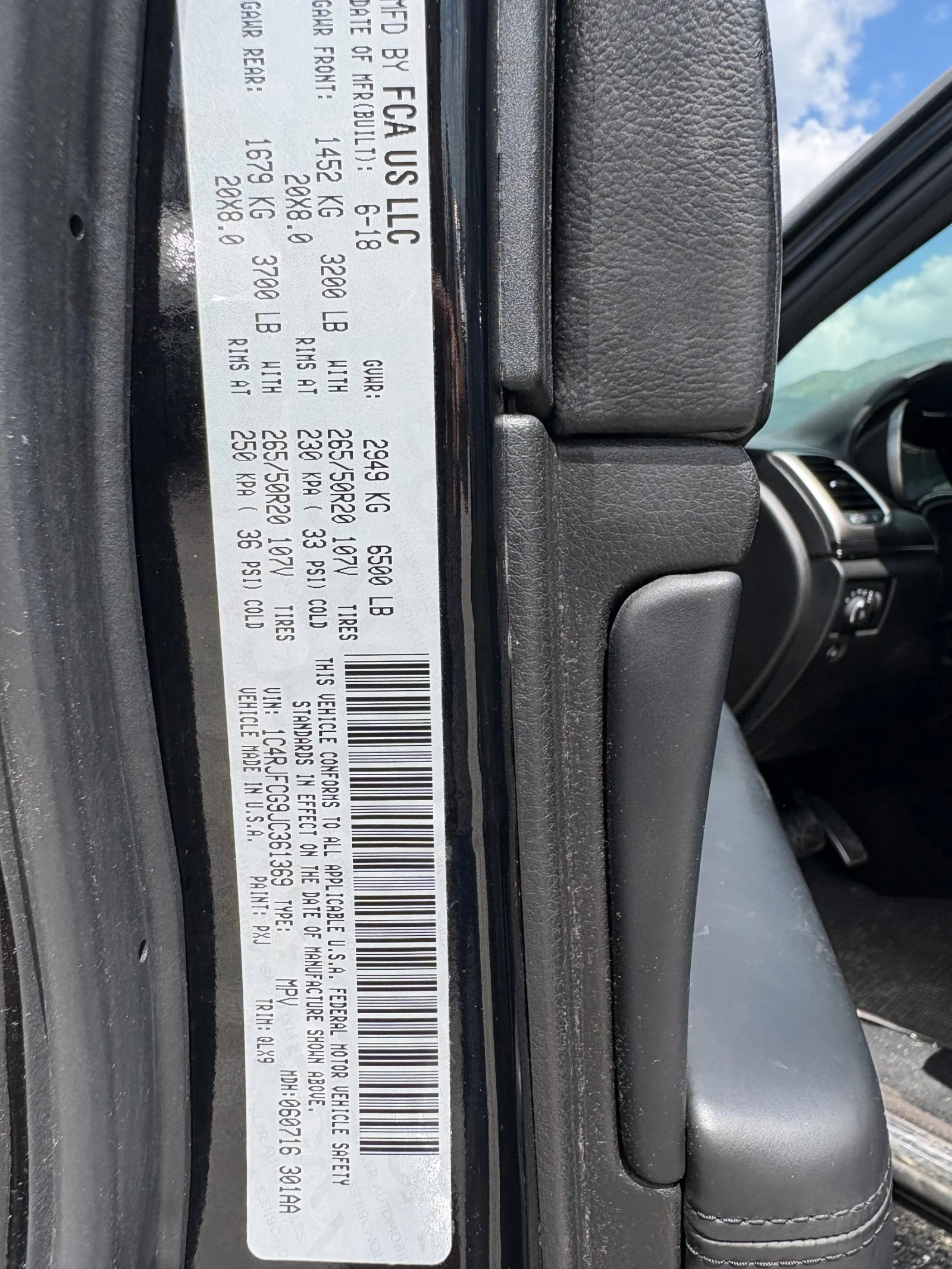 Jeep Grand cherokee 3.6 бензин, снимка 10 - Автомобили и джипове - 54794712