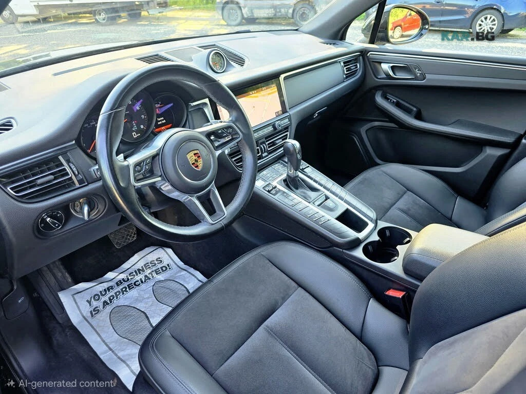 Porsche Macan AWD* АвтоКредит* (ЦЕНА ДО БГ), снимка 8 - Автомобили и джипове - 54960735