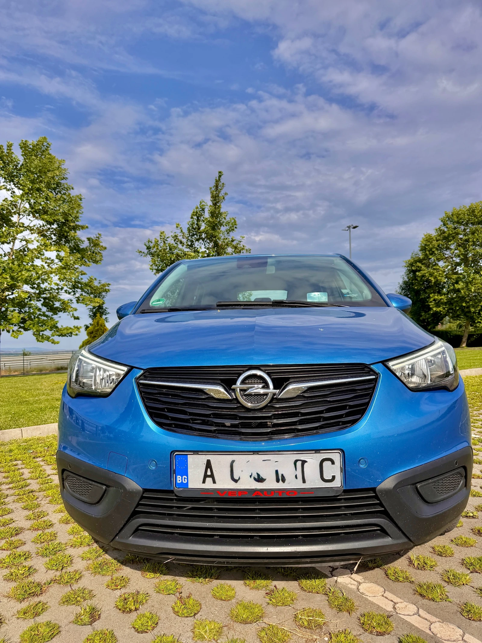 Opel Crossland X 1.2 Turbo , снимка 2 - Автомобили и джипове - 55430070