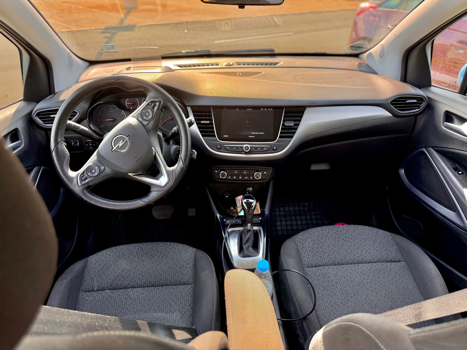 Opel Crossland X 1.2 Turbo , снимка 6 - Автомобили и джипове - 55430070