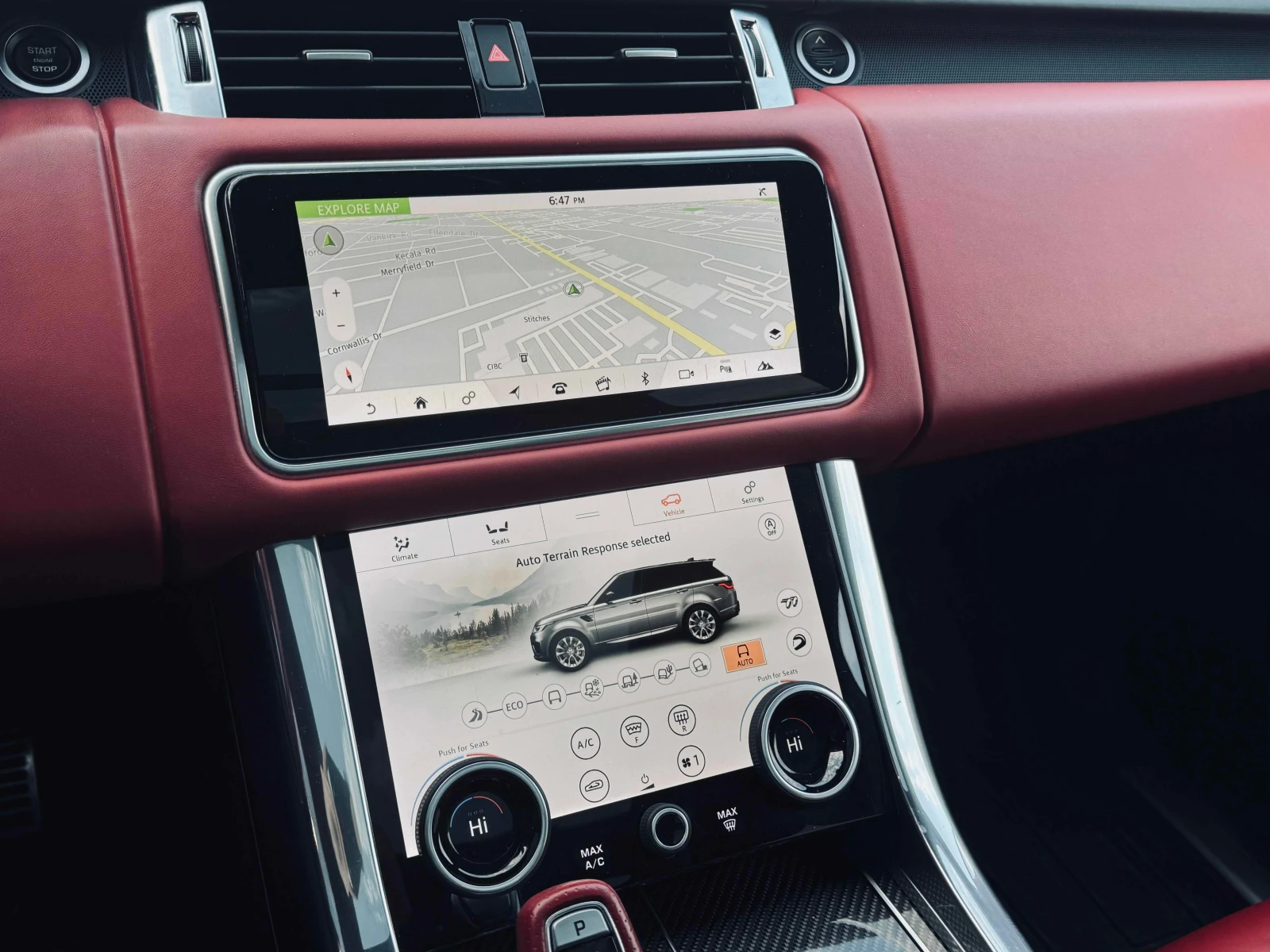 Land Rover Range rover 5.0L 8cyl AWD | Mobile.bg � ����������� 16