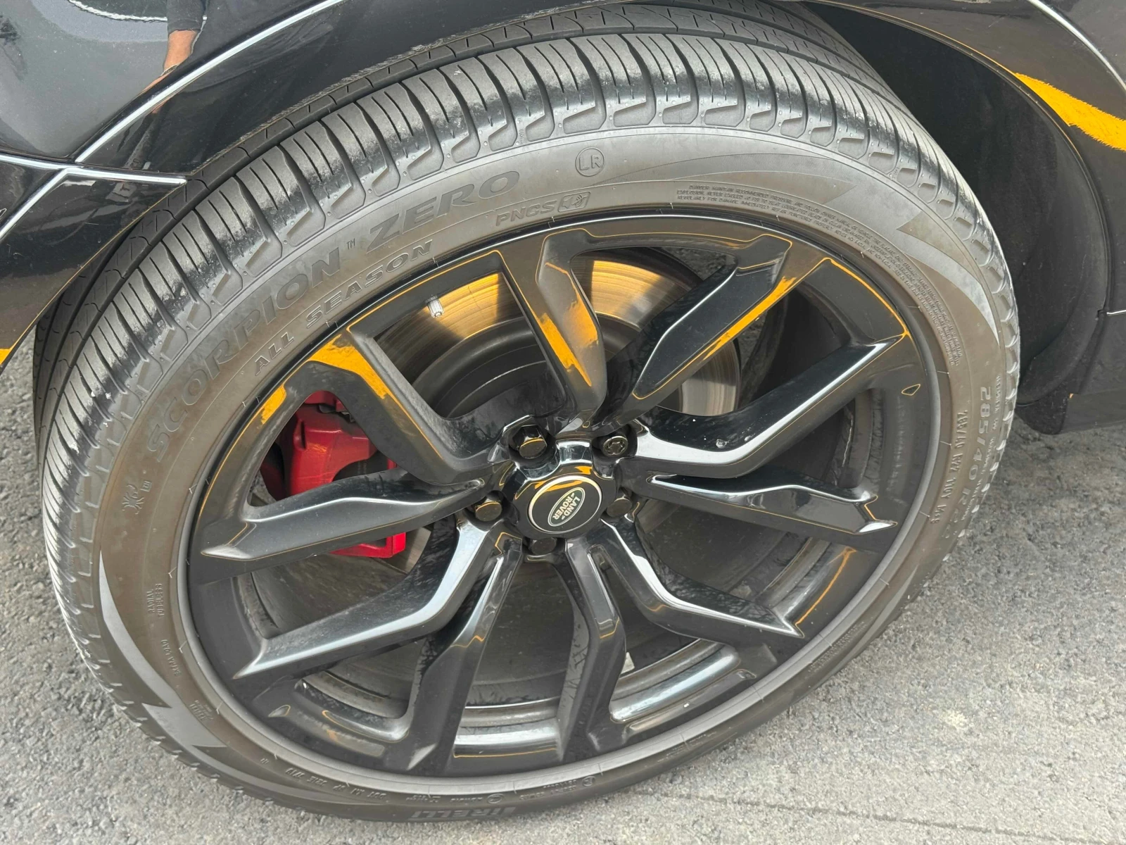 Land Rover Range rover 5.0L 8cyl AWD | Mobile.bg � ����������� 12