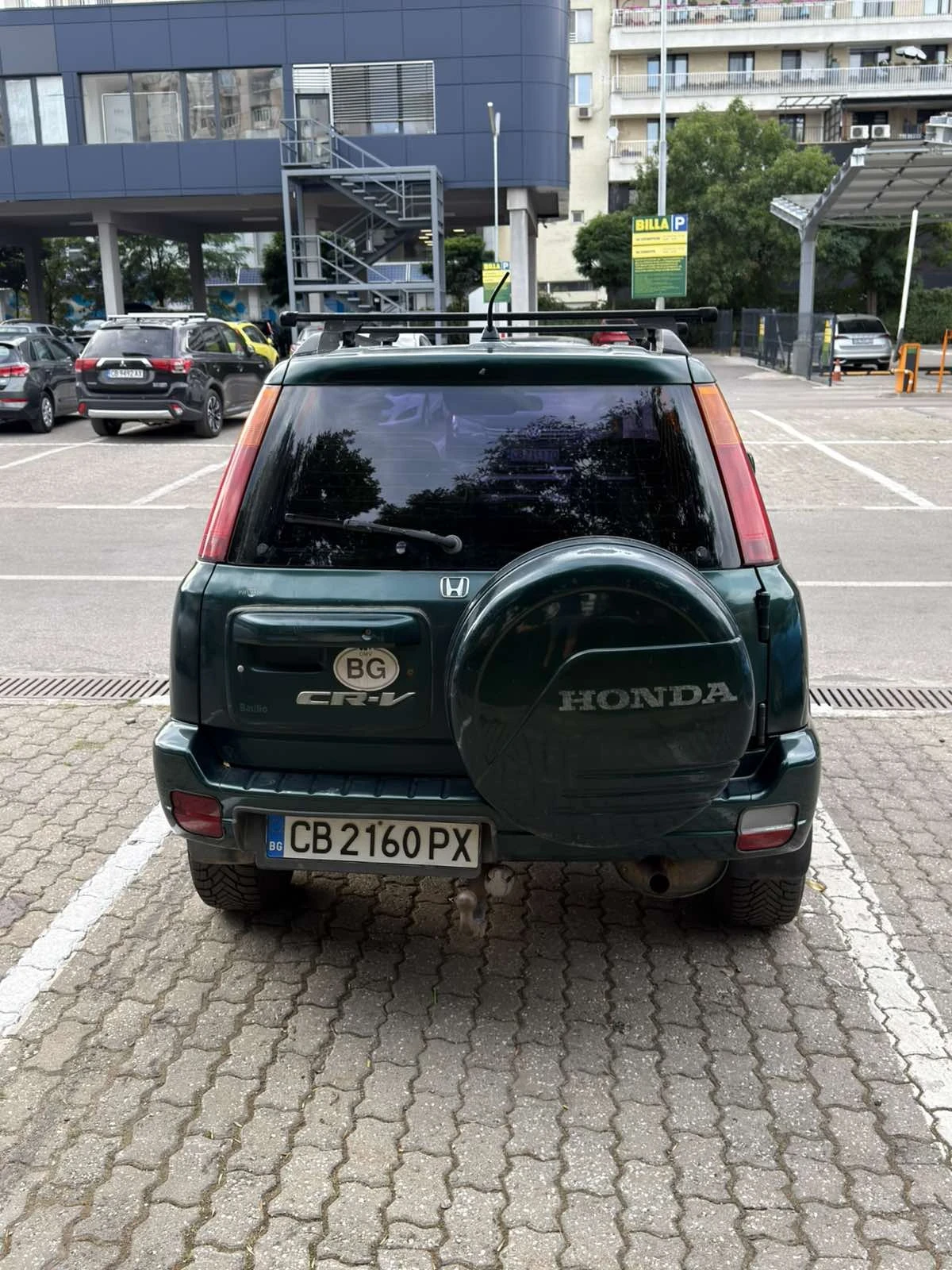Honda Cr-v, снимка 8 - Автомобили и джипове - 55848210