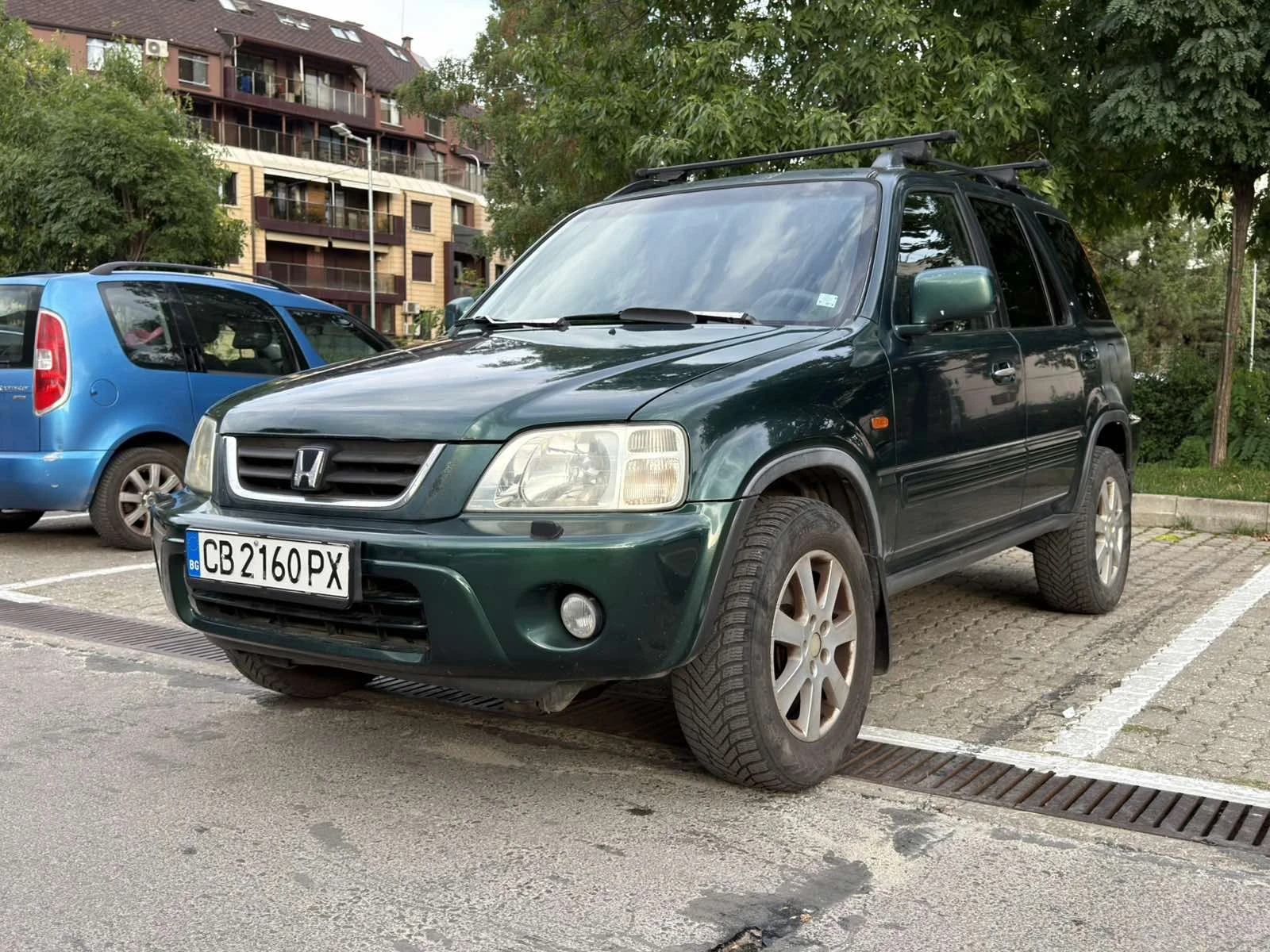 Honda Cr-v, снимка 4 - Автомобили и джипове - 55848210