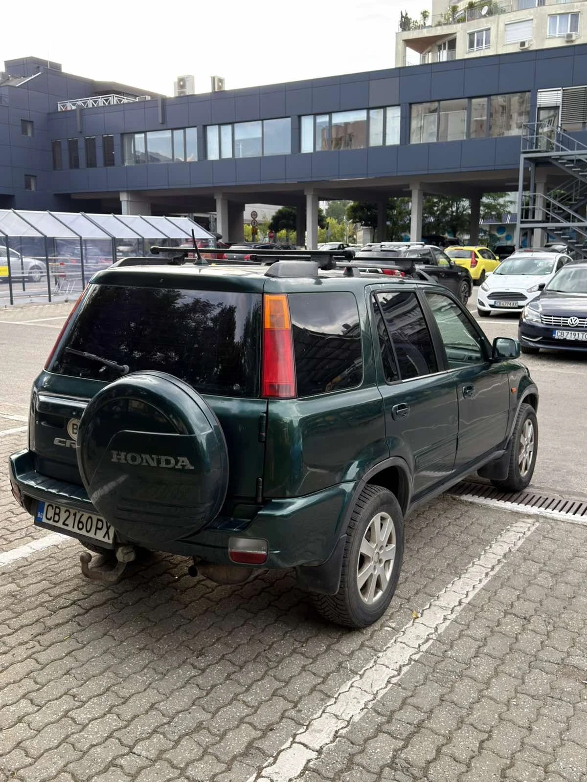 Honda Cr-v, снимка 7 - Автомобили и джипове - 55848210
