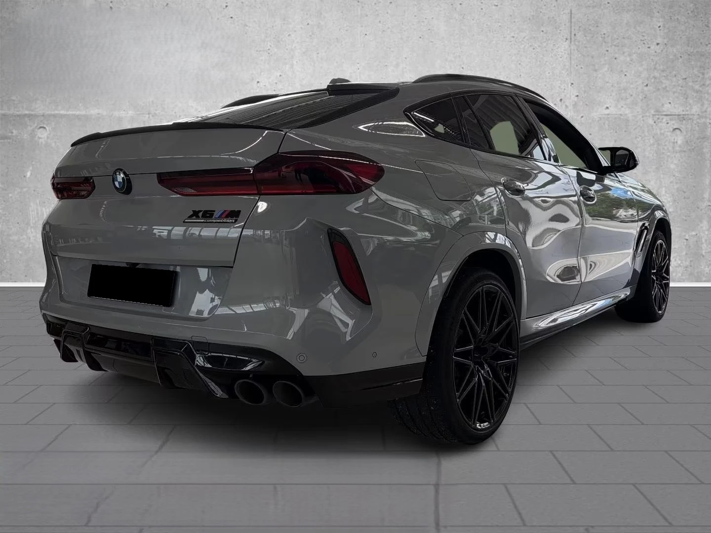 BMW X6 M Competition/INDIVIDUAL/360/HUD/LED/MDrivers Pack, снимка 4 - Автомобили и джипове - 56022407