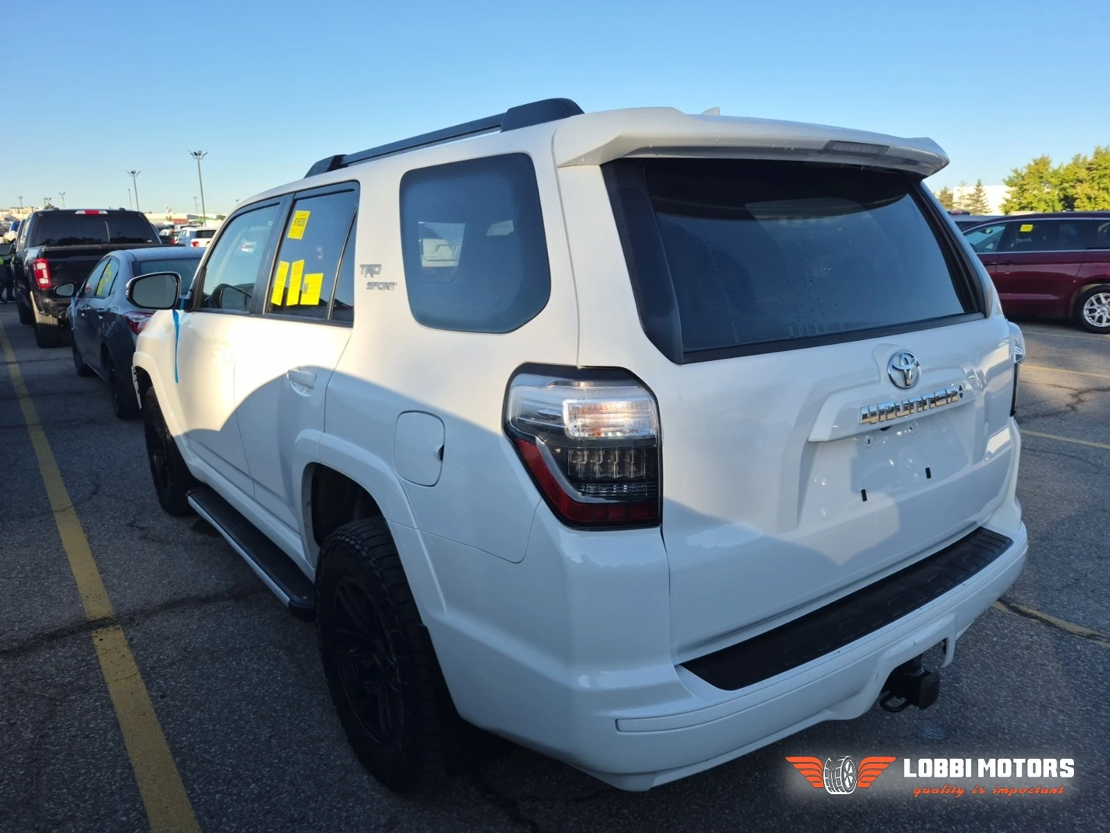 Toyota 4runner, снимка 4 - Автомобили и джипове - 56068272