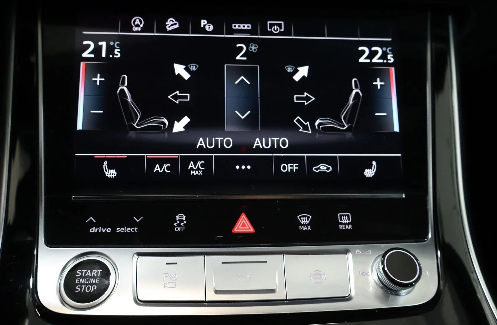 Audi Q8 50 TDI / S-LINE / BLACK LINE / B&O / 360 / MATRIX/, снимка 10 - Автомобили и джипове - 56080760