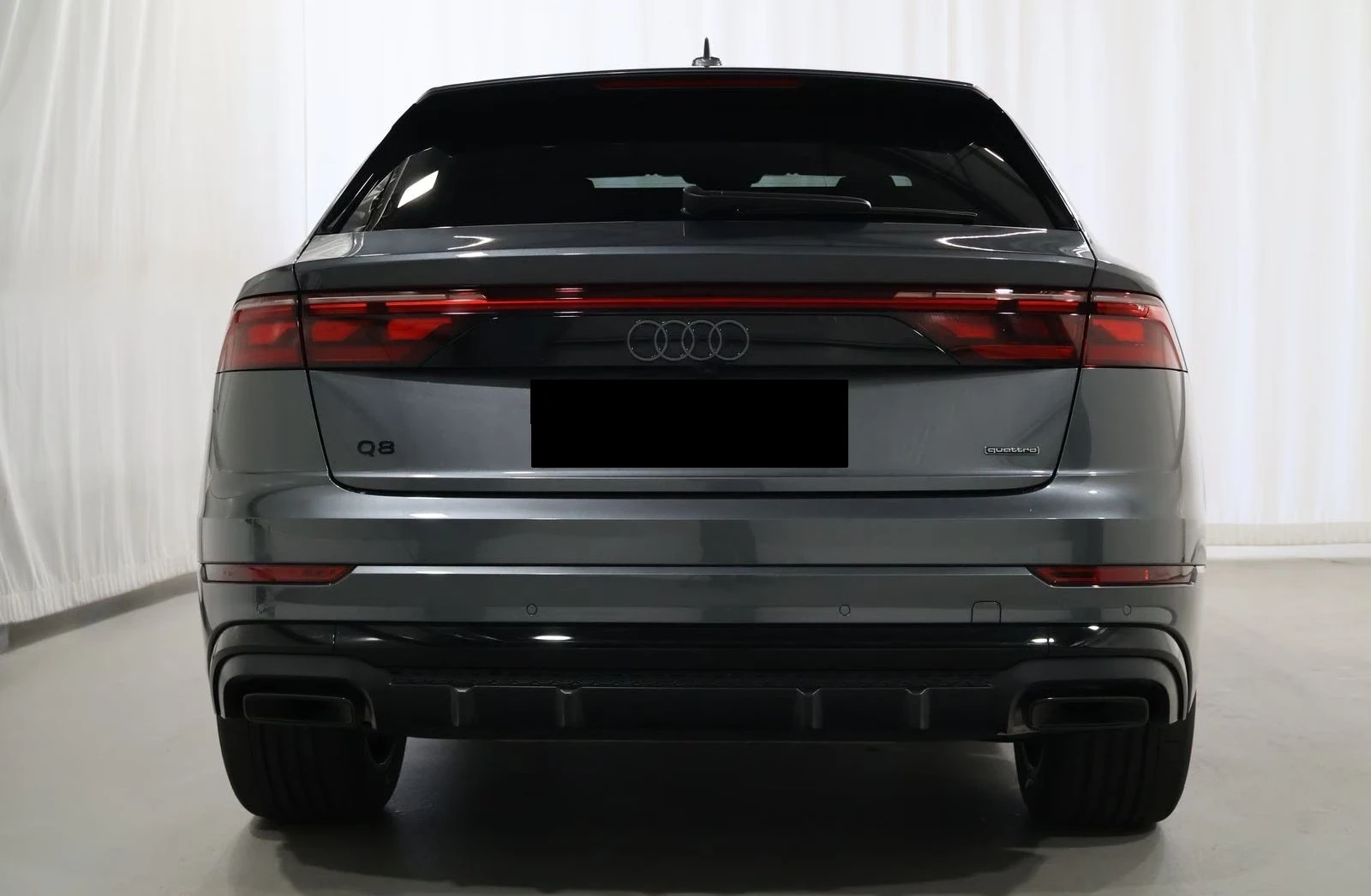 Audi Q8 50 TDI / S-LINE / BLACK LINE / B&O / 360 / MATRIX/, снимка 4 - Автомобили и джипове - 56080760