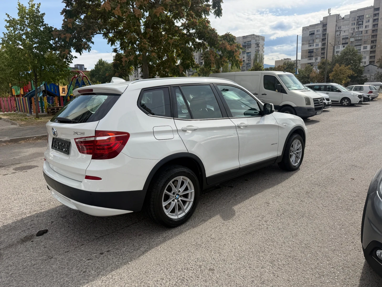 BMW X3, снимка 4 - Автомобили и джипове - 56264229