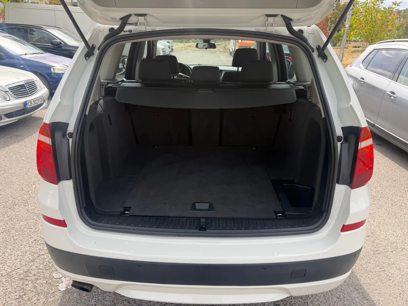 BMW X3, снимка 8 - Автомобили и джипове - 56264229
