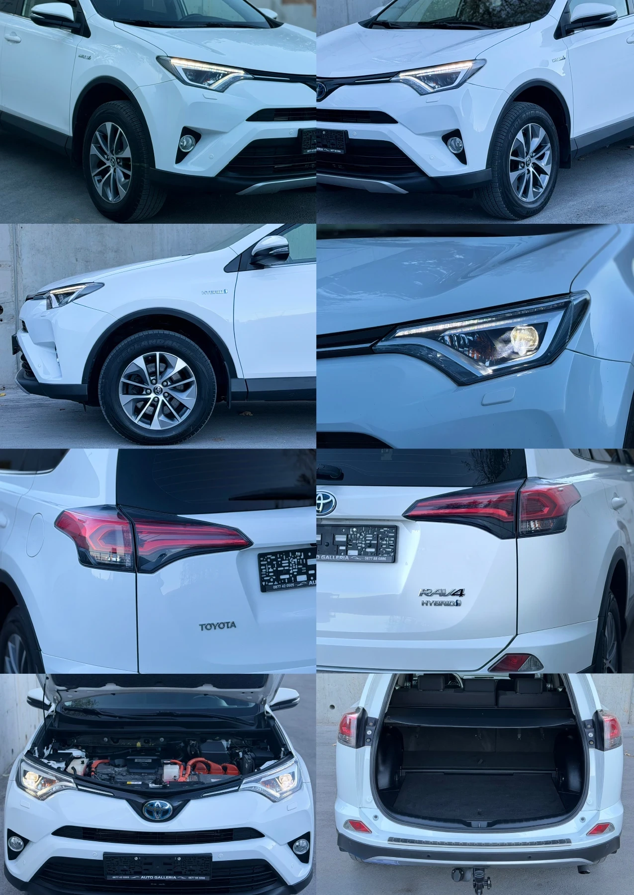 Toyota Rav4 2.5Hybrid * HSE* AWD ��������� ������ | Mobile.bg � ����������� 9