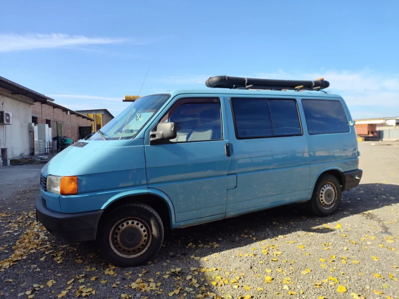 VW T4 Syncro, снимка 1 - Бусове и автобуси - 47835545