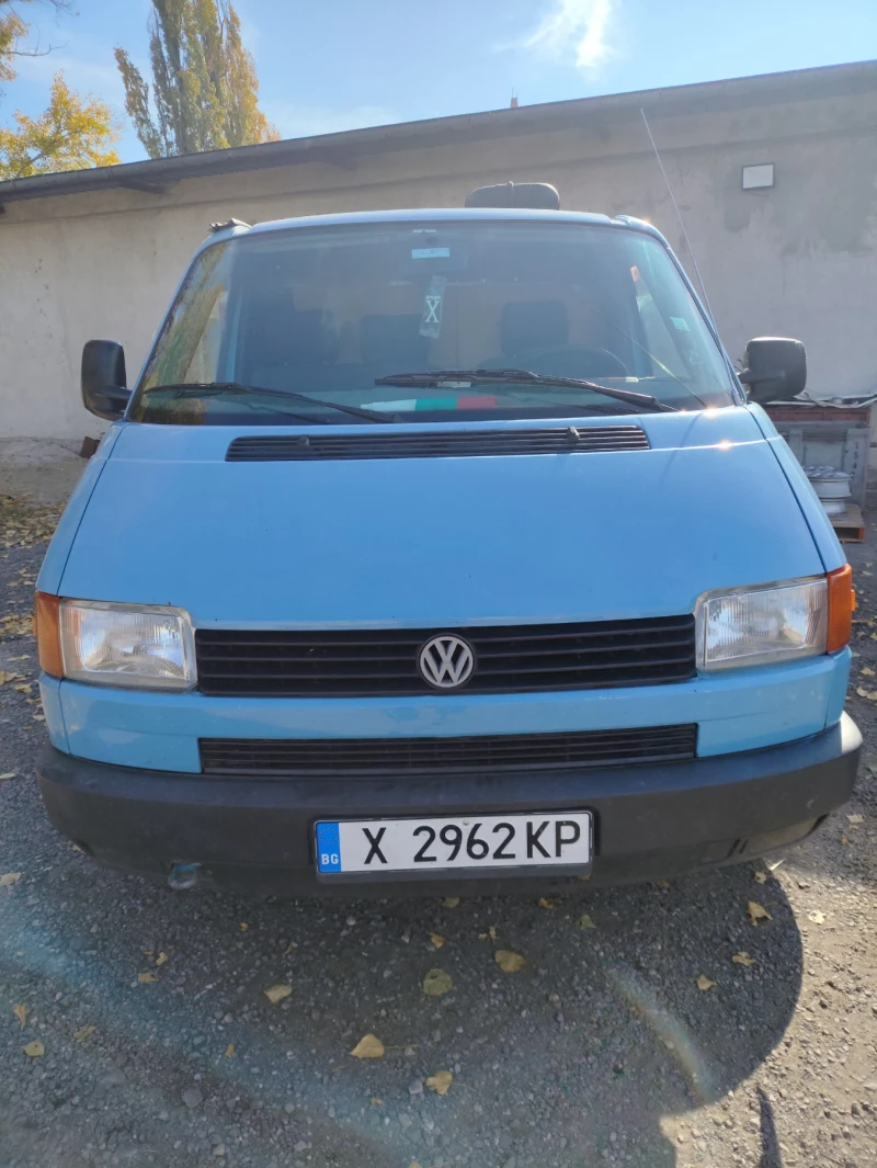 VW T4 Syncro, снимка 2 - Бусове и автобуси - 47835545