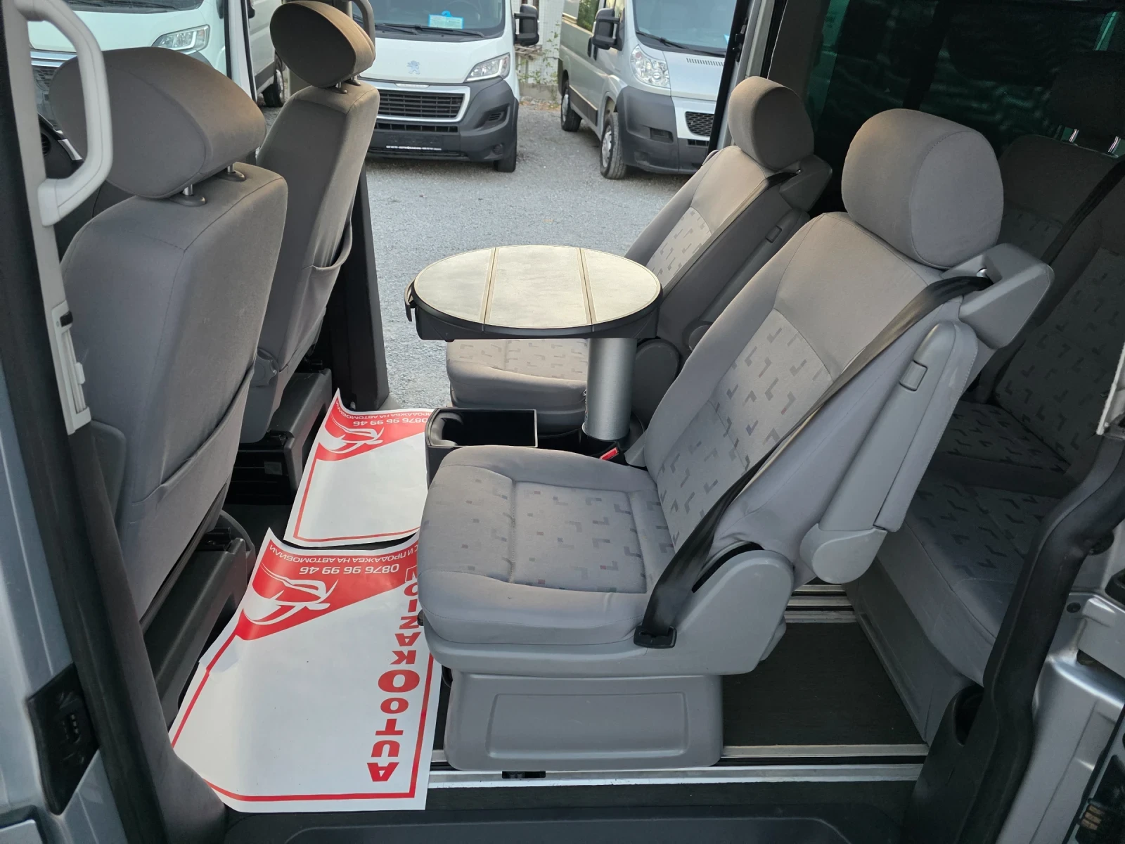 VW Multivan 2.5tdi Sport Edition, снимка 13 - Бусове и автобуси - 55618882