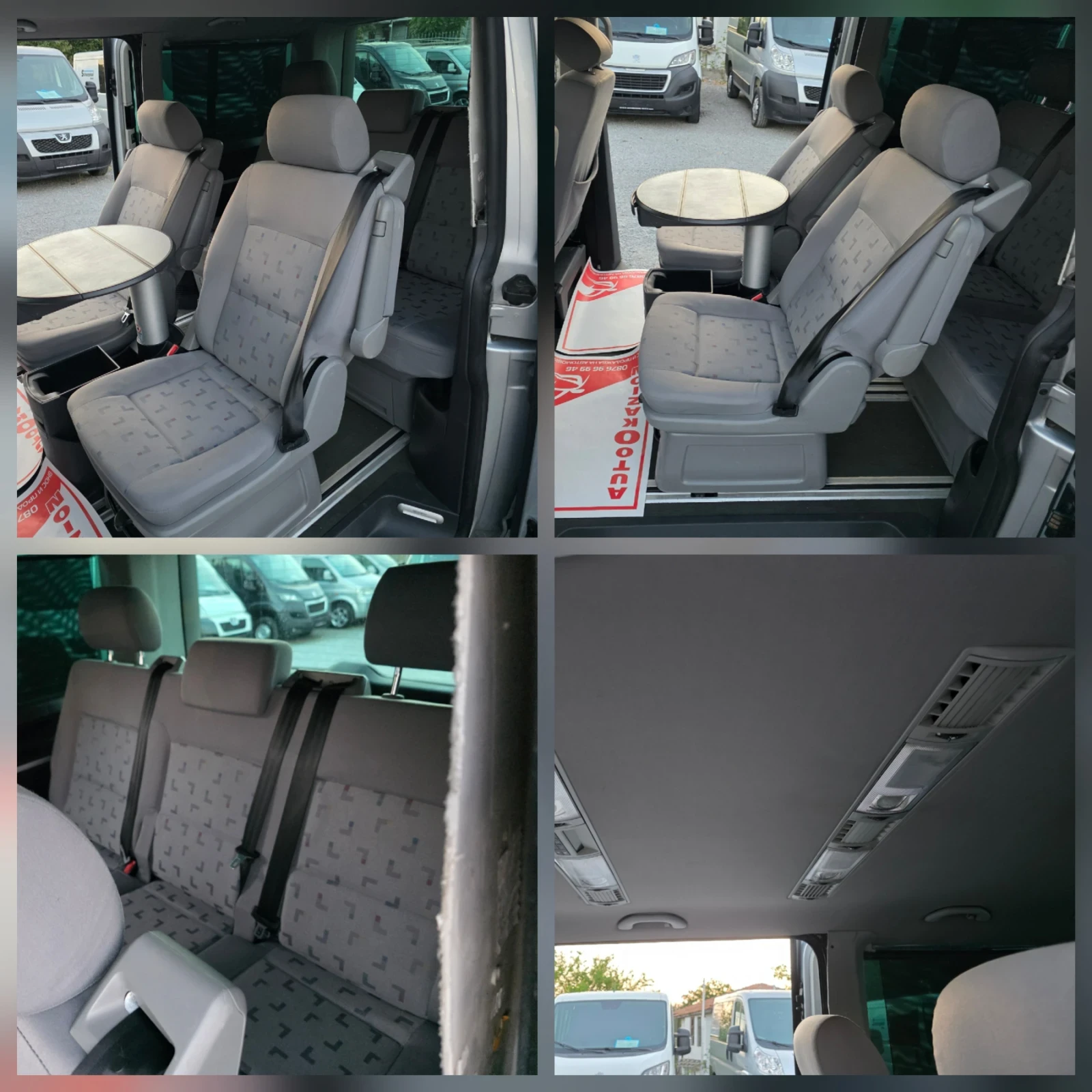 VW Multivan 2.5tdi Sport Edition, снимка 9 - Бусове и автобуси - 55618882