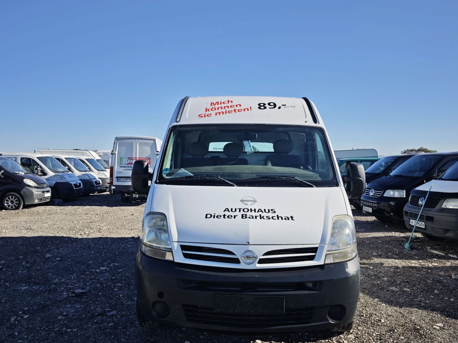 Nissan Primastar 2.0DCI 115ks, снимка 2 - Бусове и автобуси - 56346275