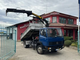 Mercedes-Benz 1117 * Тристранен самосвал + Кран PALFINGER 3.140 KG, снимка 17