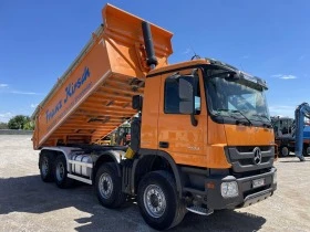 Mercedes-Benz Actros 4144 ЗАДНО РАЗТОВАРВАНЕ, снимка 14