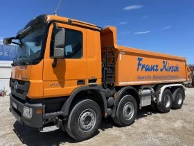 Mercedes-Benz Actros 4144 ЗАДНО РАЗТОВАРВАНЕ, снимка 5