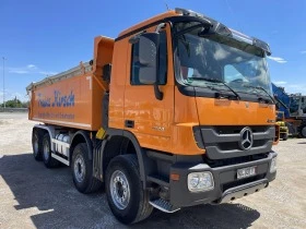 Mercedes-Benz Actros 4144 ЗАДНО РАЗТОВАРВАНЕ, снимка 9