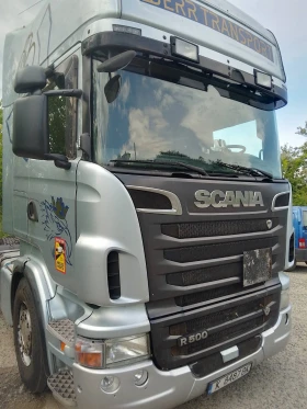 Scania R 500 V8 Made in Sweden | Mobile.bg � ����� ������ 4