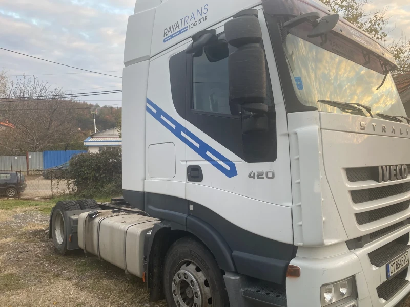 Iveco Stralis, снимка 2 - Камиони - 48147243