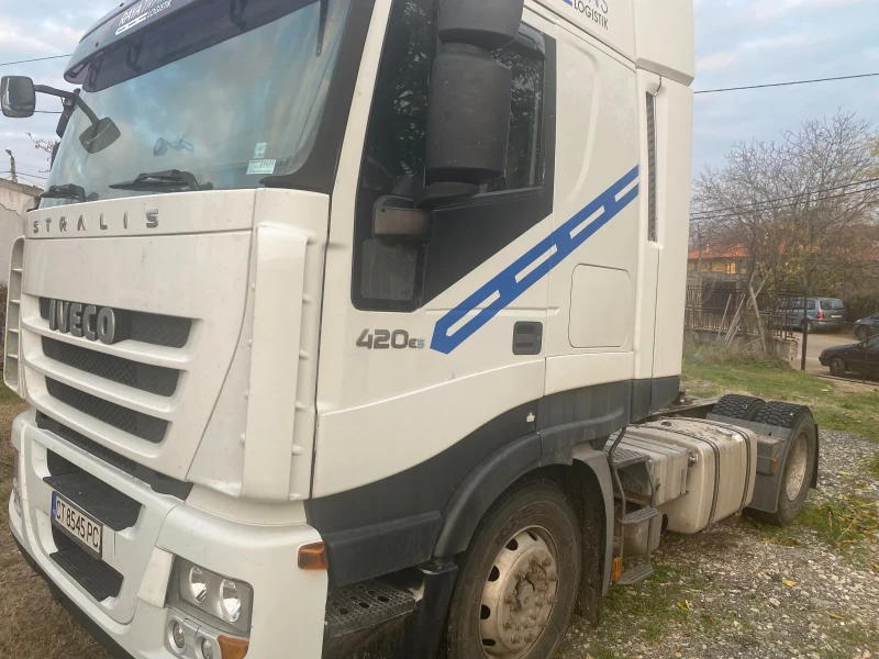 Iveco Stralis, снимка 3 - Камиони - 48147243