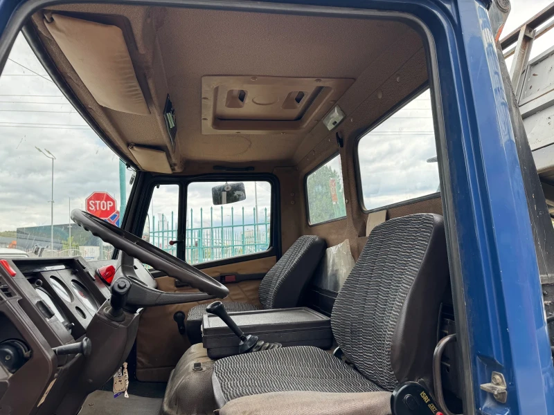 Mercedes-Benz 1117 * Тристранен самосвал + Кран PALFINGER 3.140 KG, снимка 7 - Камиони - 51817526