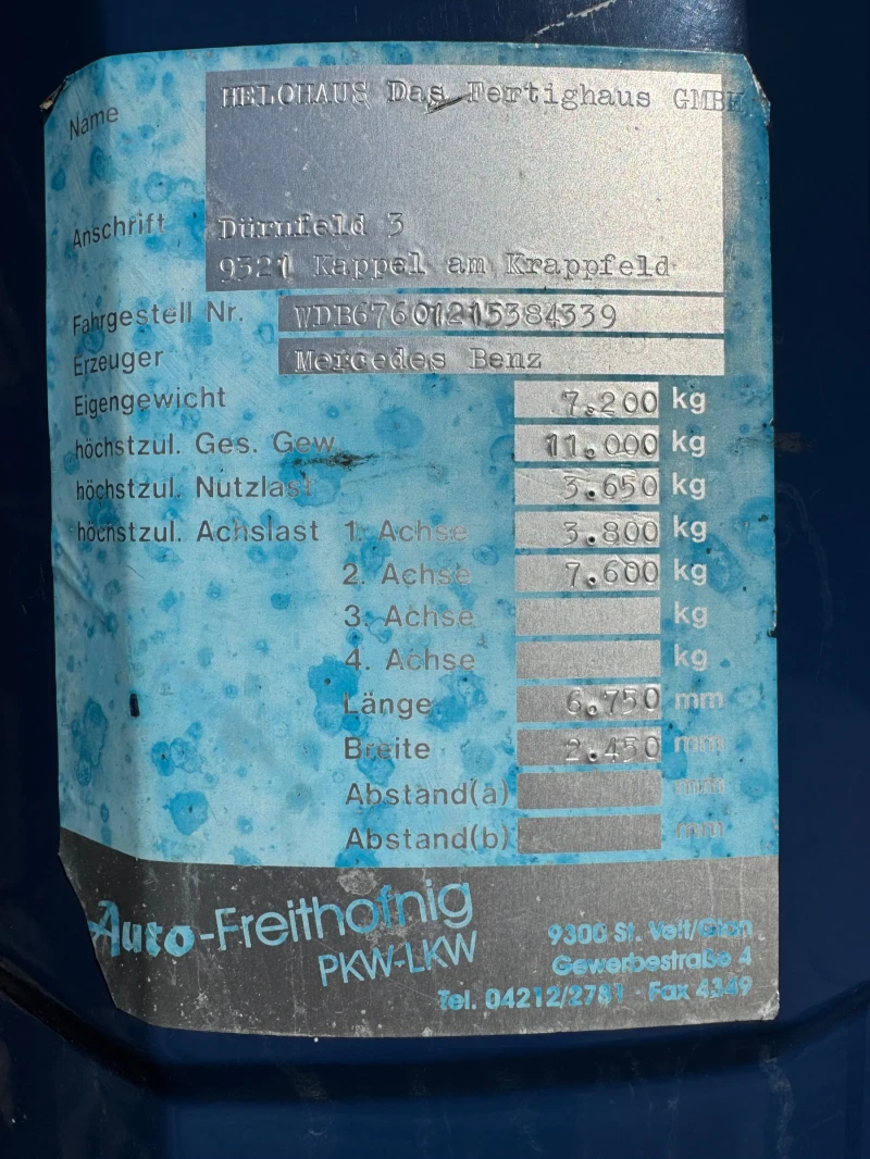 Mercedes-Benz 1117 * Тристранен самосвал + Кран PALFINGER 3.140 KG, снимка 10 - Камиони - 51817526