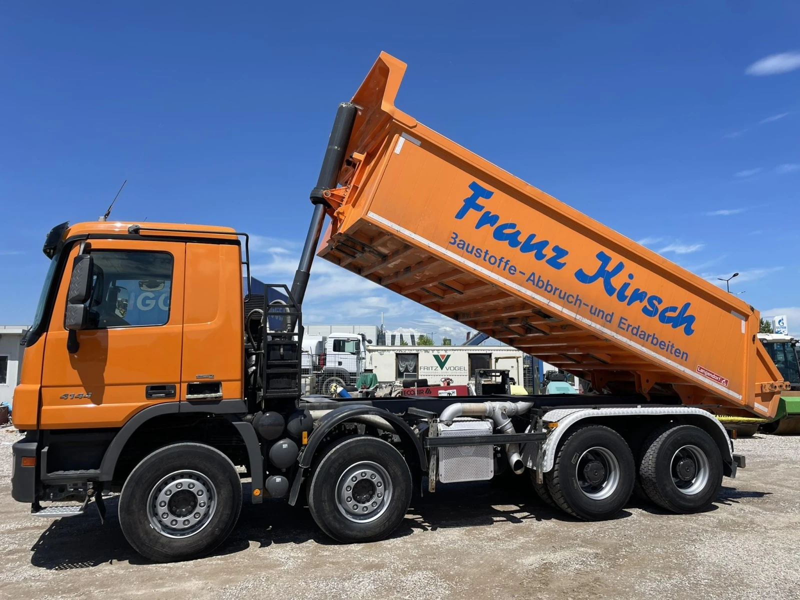 Mercedes-Benz Actros 4144 ЗАДНО РАЗТОВАРВАНЕ - изображение 2