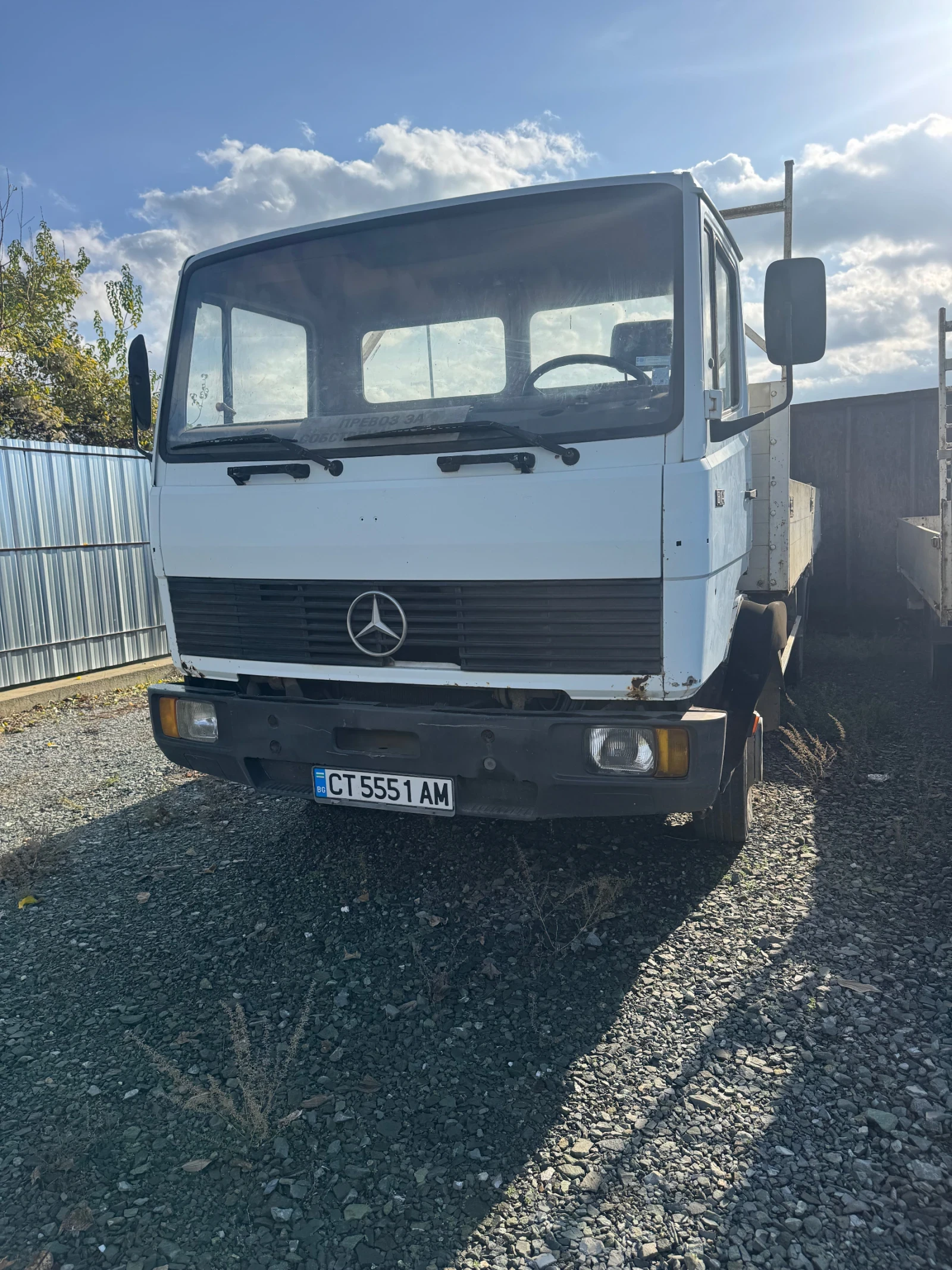 Mercedes-Benz 814  - изображение 3