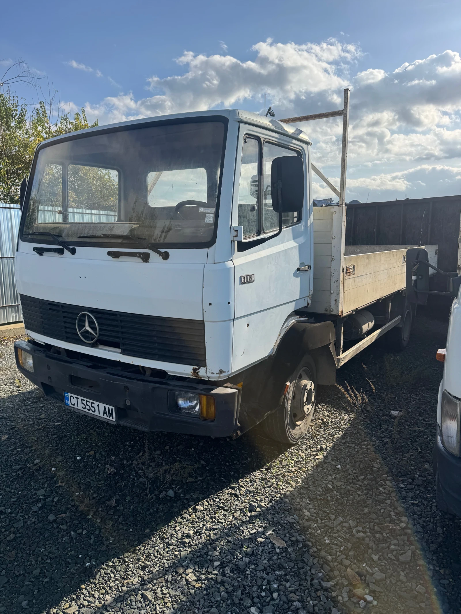 Mercedes-Benz 814  - изображение 2