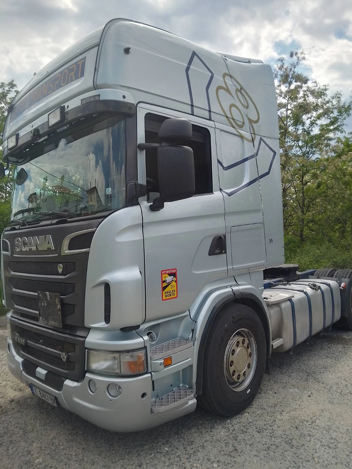 Scania R 500 V8 Made in Sweden | Mobile.bg � ����������� 1