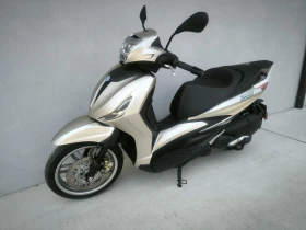 Piaggio Beverly 300 ie HPE, ABS/ASR, на 4415км, ЛИЗИНГ , снимка 9