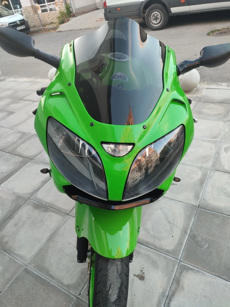 Kawasaki Zxr ZX-9R, снимка 14 - Мотоциклети и мототехника - 47074301