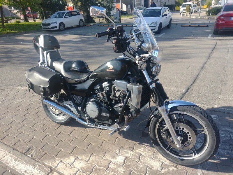Honda Magna V65 1100, снимка 4 - Мотоциклети и мототехника - 52293879