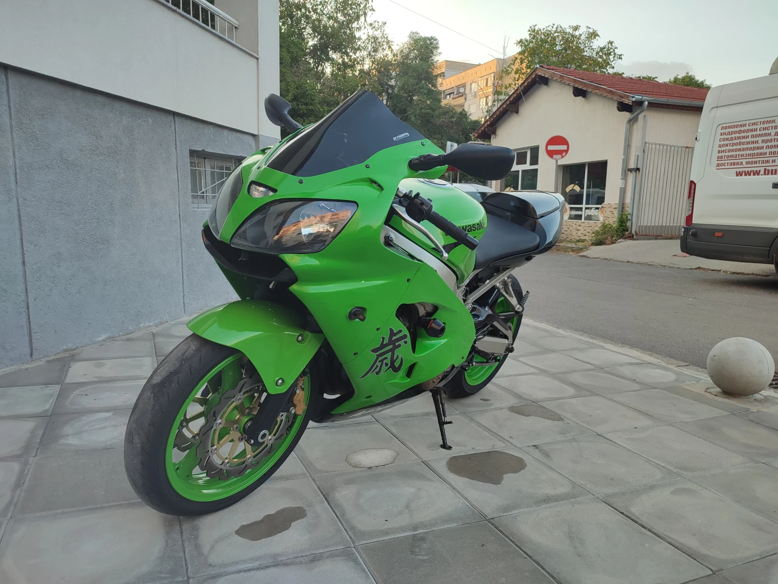 Kawasaki Zxr ZX-9R - изображение 8