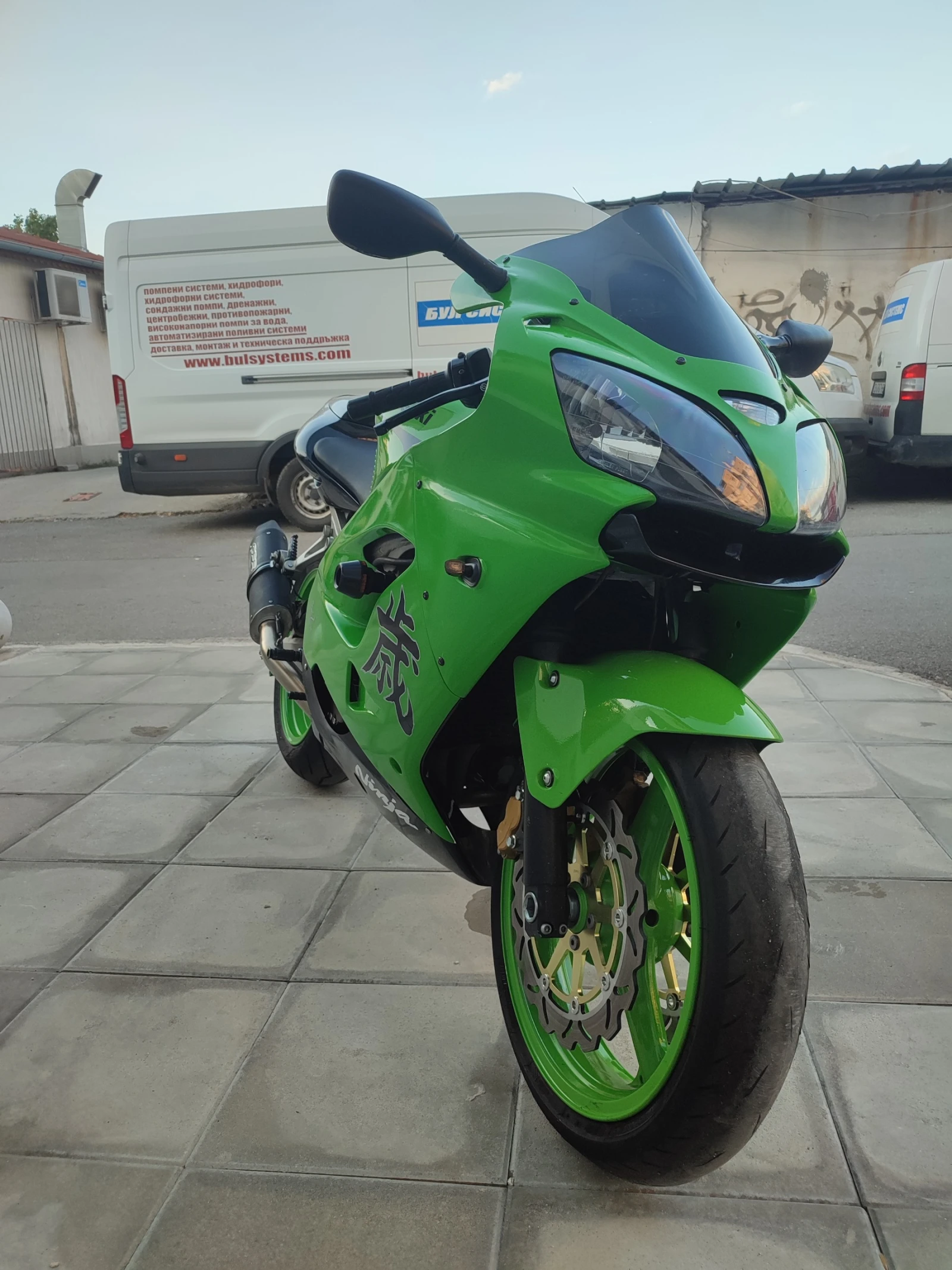 Kawasaki Zxr ZX-9R - изображение 7