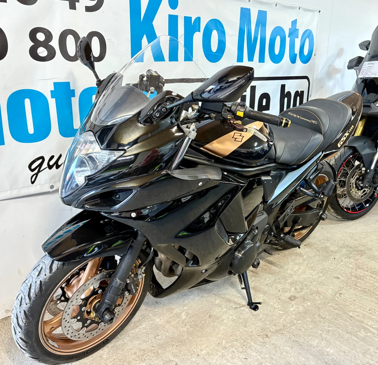 Suzuki Gsx 1250 FA | Mobile.bg   1