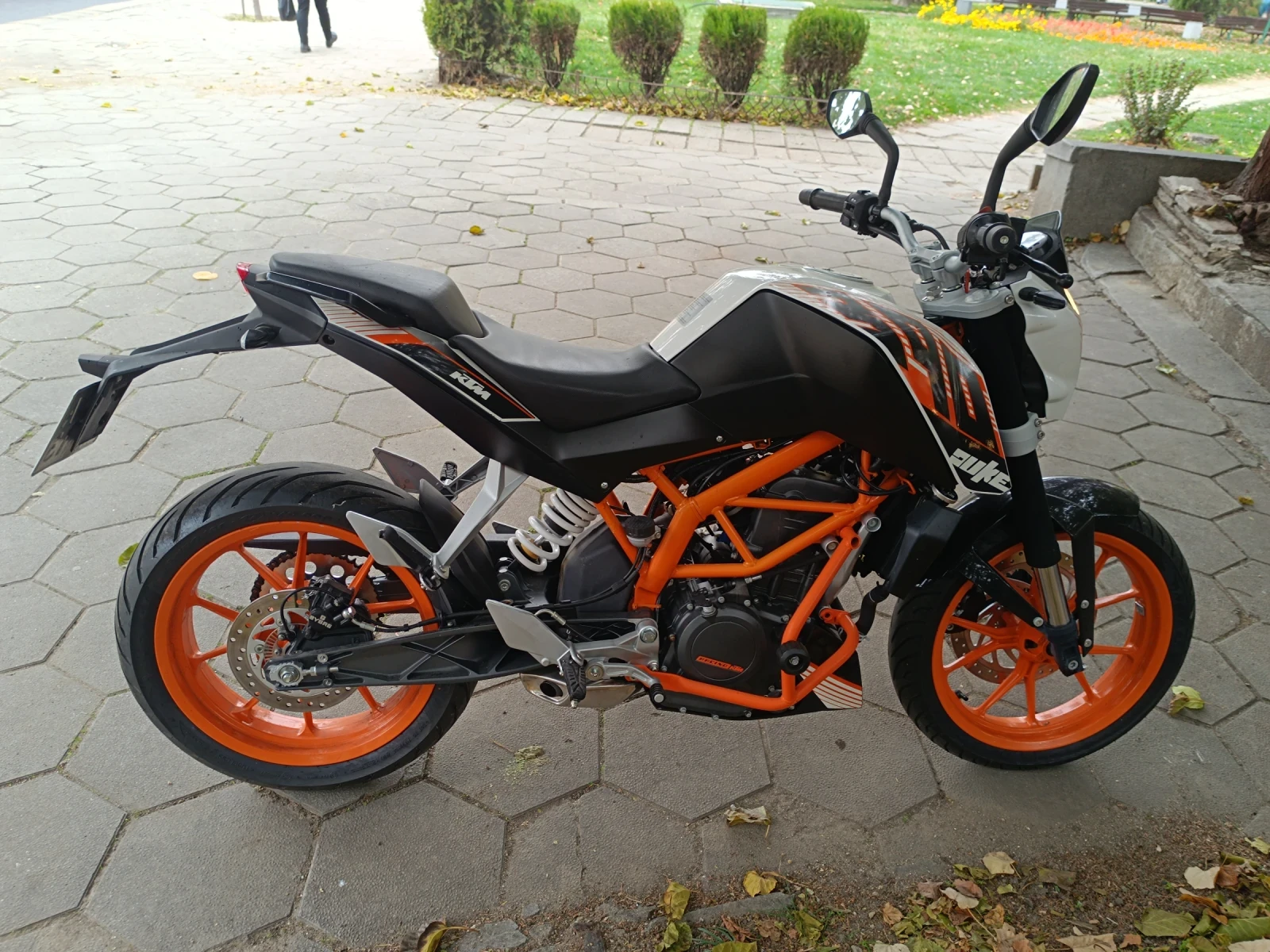 Ktm Duke 390 - изображение 5